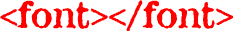 <font></font>