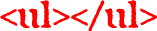 <ul></ul>